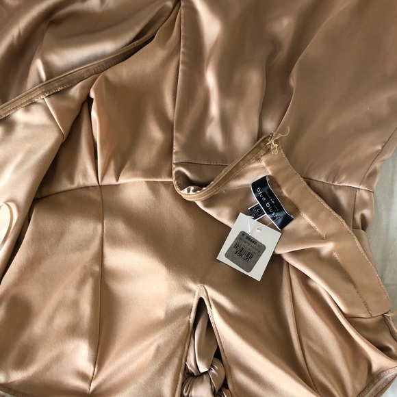 Strapless romper - Picture 7 of 7